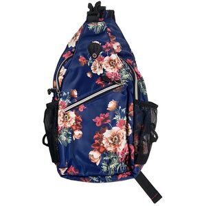 MOSISO Mini Sling Backpack,Small Hiking Daypack